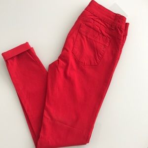 VIP Red Mid rise Jeans